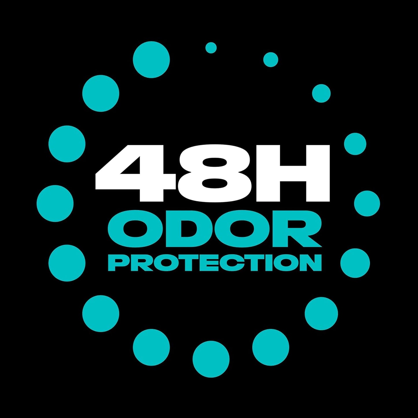Apollo 48H Dry Antiperspirant and Deodorant Stick by for Men - 2.7 Oz Deodorant Stick, 79.849999999999994 Millilitre