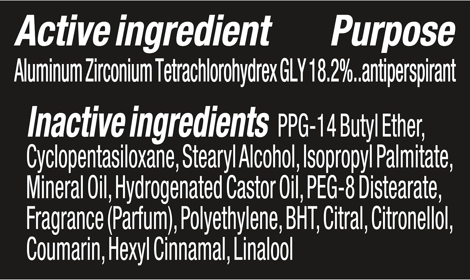 Apollo 48H Dry Antiperspirant and Deodorant Stick by  for Men - 2.7 Oz Deodorant Stick, 79.849999999999994 Millilitre