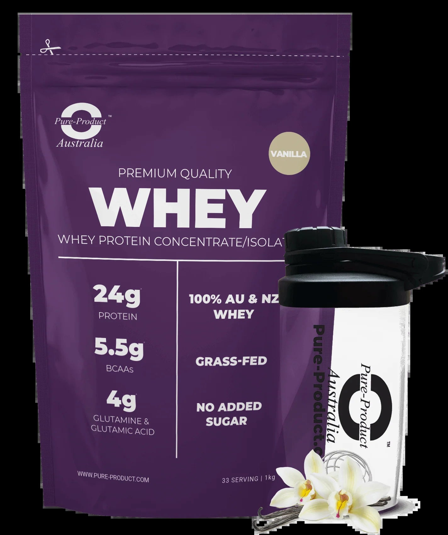 Whey Protein Concentrate / Isolate