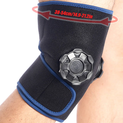 Knee Ice Pack Wrap, Hot and Cold Therapy - Reusable Compression Best for Meniscus Tear, Injury Recovery, Bursitis Pain Recovery
