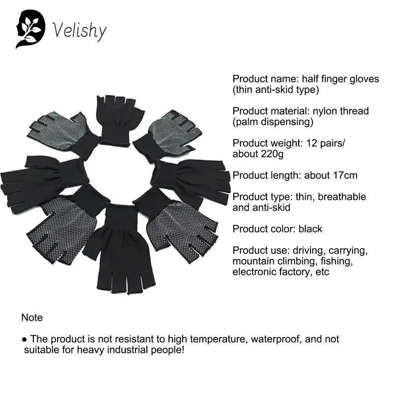Gloves Gym Gloves Man Women Outdoor Sports Yoga Exercise Half Finger Gloves