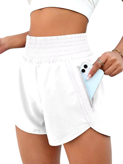 Woman Gym Pant with Pocket Yoga Wear Short High Waist Push up Fitness Running Sport Outfit Shorts Sportswear Workout Clothing