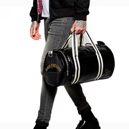 Sport Gym Bag for Women Men Shoulder Bags with Shoes Storage Pocket Fitness Training Waterproof Leather Travel Bag Handbag Daily