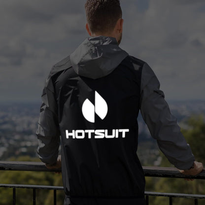 HOTSUIT Sauna Suit for Men Sweat Suits Gym Workout Exercise Sauna Jacket Pant Full Body