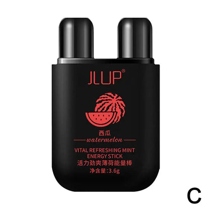 Portable Nasal Inhaler Mint Energy Oil Bar Double Hole Aromatherapy Nasal Stick Boost Energy for Headaches Stuffy Nose