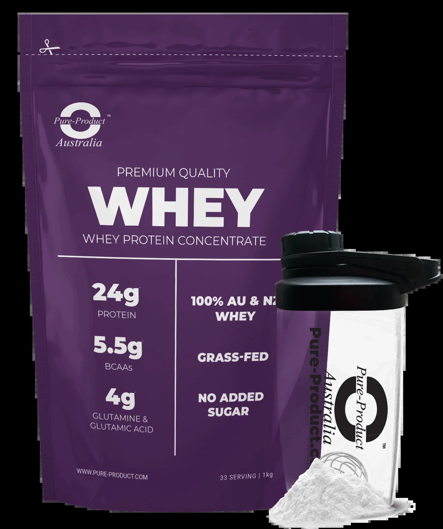 Whey Protein Concentrate / Isolate