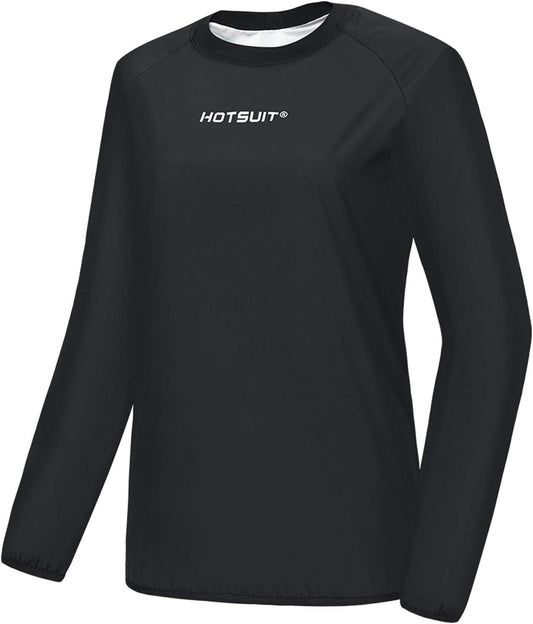 HOTSUIT Sauna Suit Women Durable Gym Workout Sauna Jacket Pants Sweat Suits