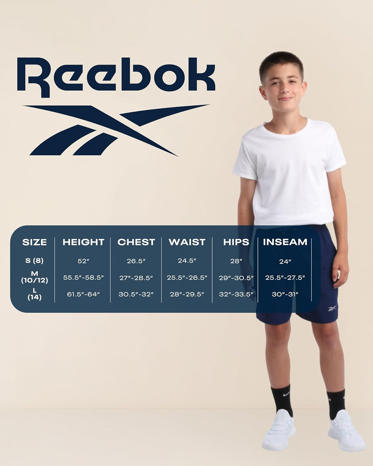 Boys Athletic Shorts Set - 2 Piece Summer Clothes Outfit with Graphic Tee and Gym Shorts with Inner Compression Lining