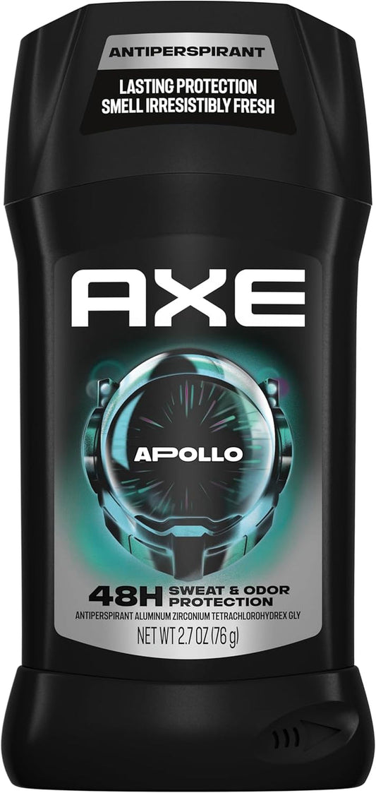 Apollo 48H Dry Antiperspirant and Deodorant Stick by  for Men - 2.7 Oz Deodorant Stick, 79.849999999999994 Millilitre