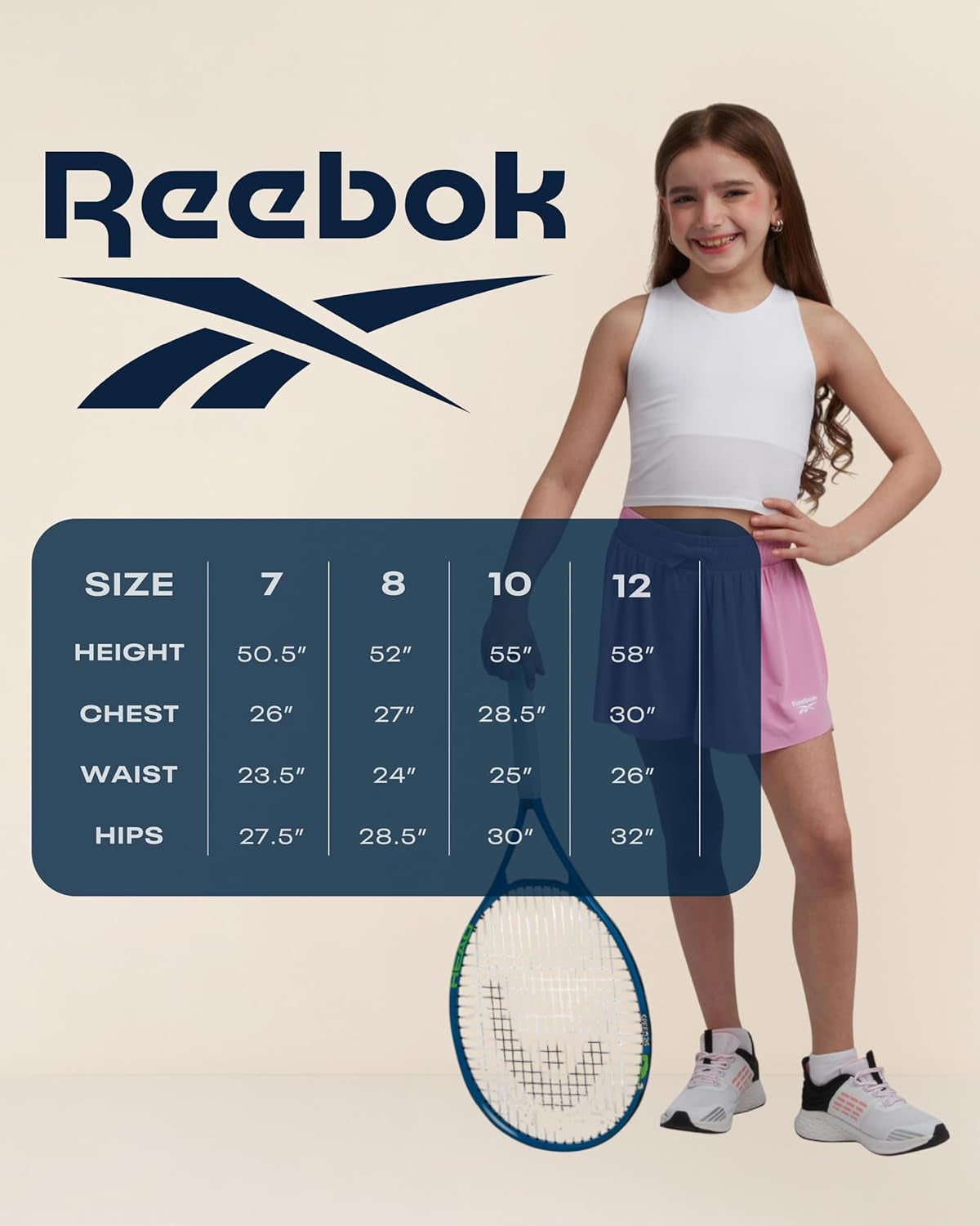 Girls' Active Pants Set - 3 Piece Cropped Hoodie Tank Top and Yoga Pants Leggings (Sizes: 7-12)