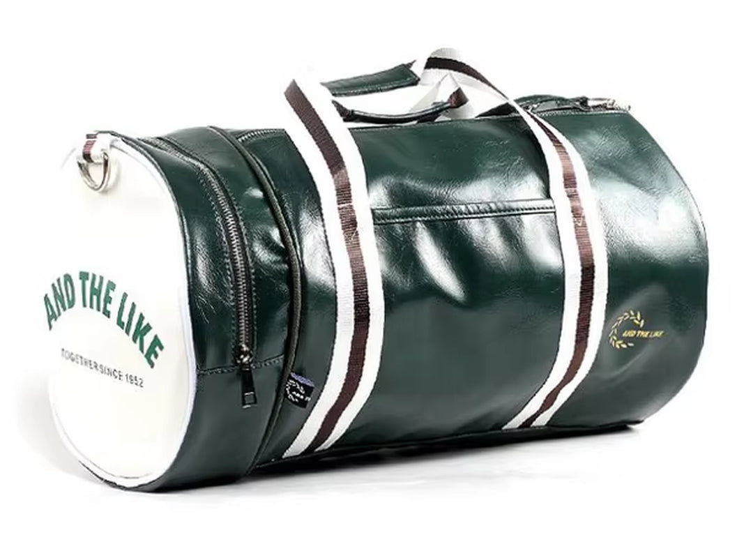 Sport Gym Bag for Women Men Shoulder Bags with Shoes Storage Pocket Fitness Training Waterproof Leather Travel Bag Handbag Daily