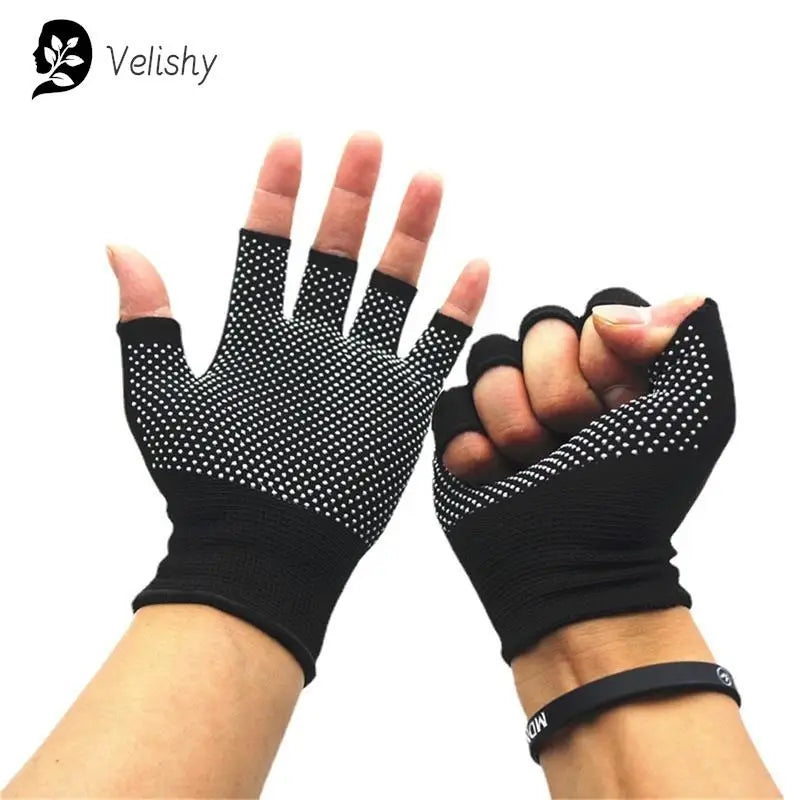 Gloves Gym Gloves Man Women Outdoor Sports Yoga Exercise Half Finger Gloves