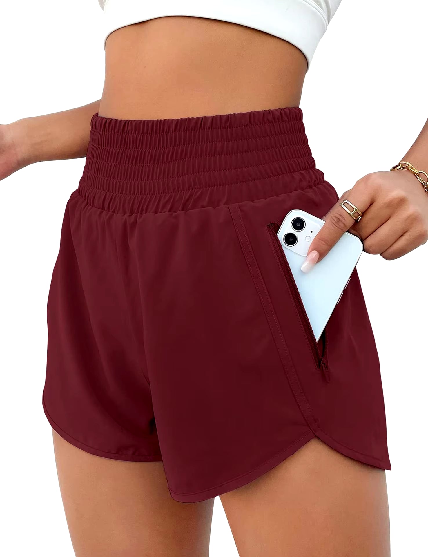 Woman Gym Pant with Pocket Yoga Wear Short High Waist Push up Fitness Running Sport Outfit Shorts Sportswear Workout Clothing