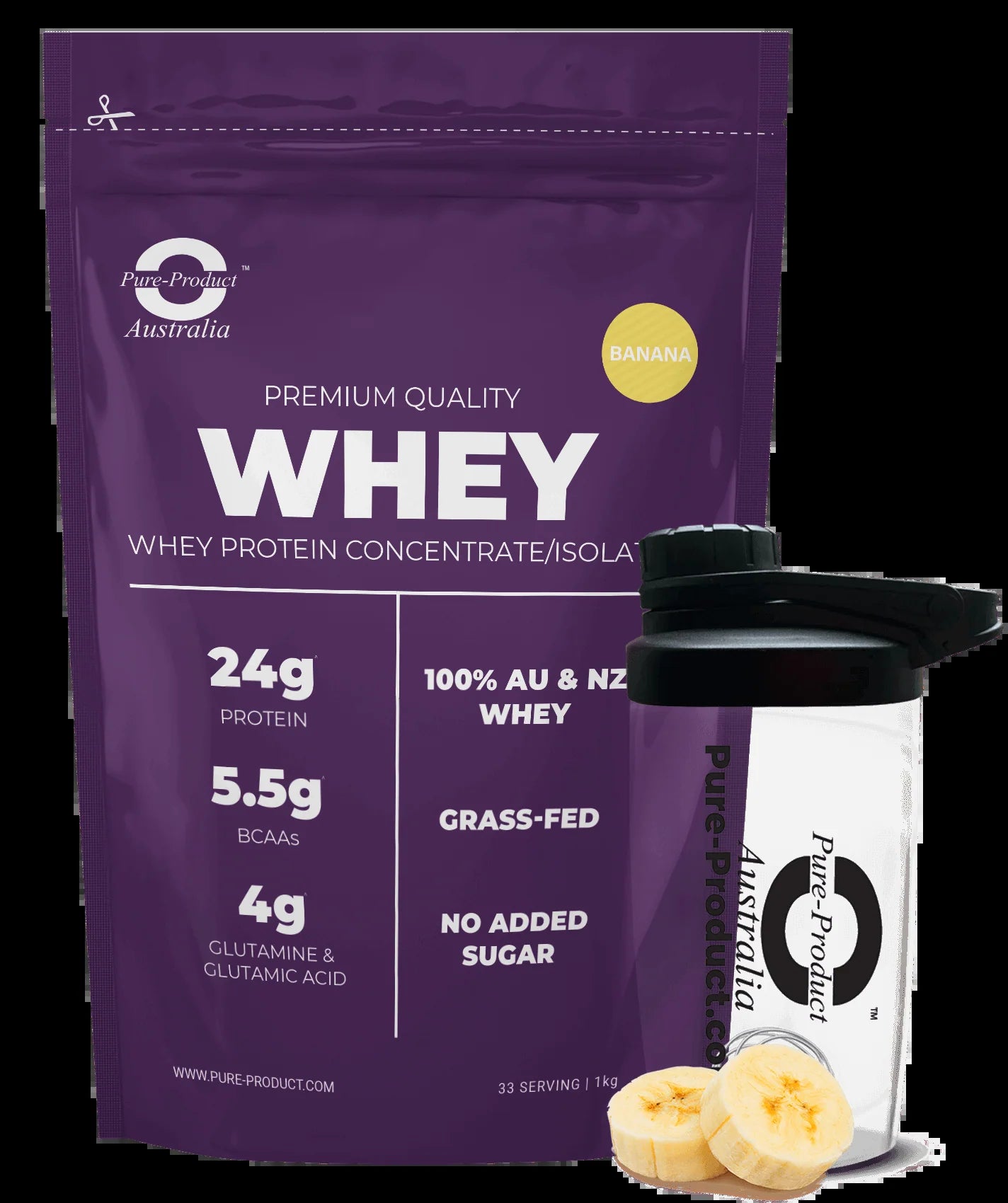 Whey Protein Concentrate / Isolate