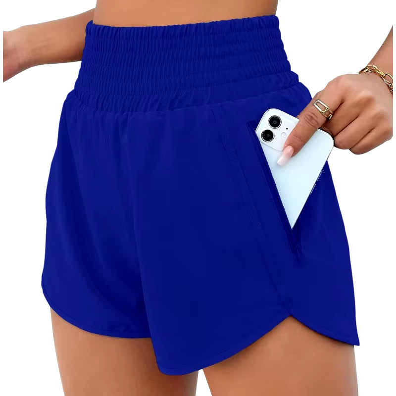 Woman Gym Pant with Pocket Yoga Wear Short High Waist Push up Fitness Running Sport Outfit Shorts Sportswear Workout Clothing