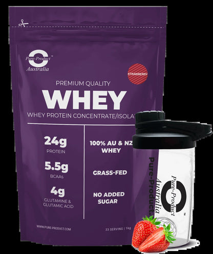 Whey Protein Concentrate / Isolate